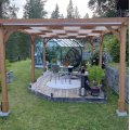 Kundebilde Pergola i tre 6 � 3 m i furu