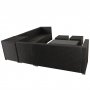 Loungegruppe| Lyfco Djursvik | Innebygd oppbevaring | Gr kunstrotting