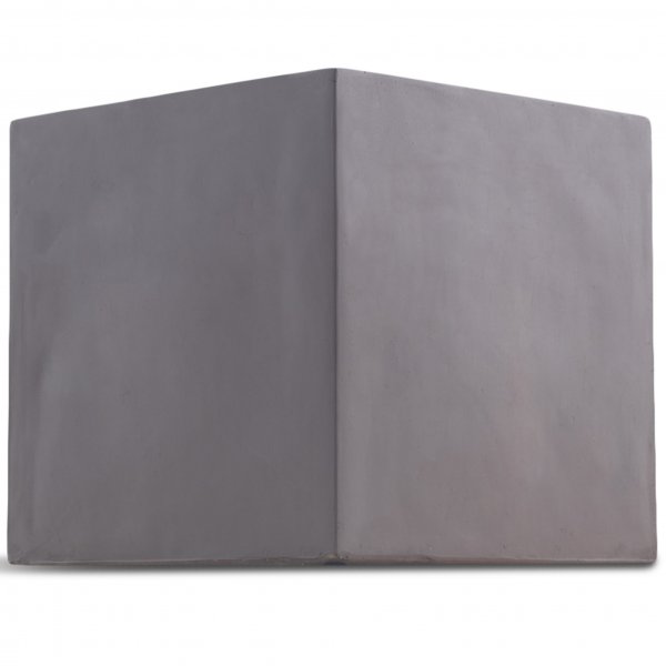 Fiberarmert utegryte | Firkantet | Mrkebrun