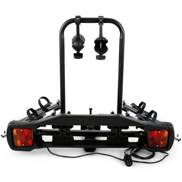 Sykkelholder til bil med lys | for 2 sykler Sykkelholder til bil med lys | for 2 sykler