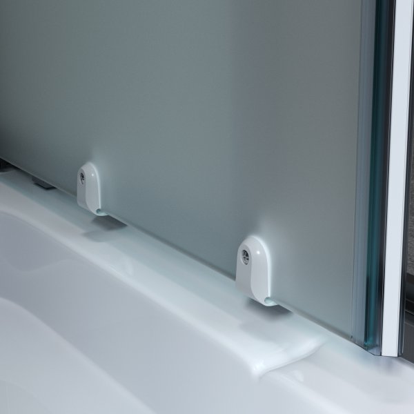 Komplett dusjkabinett med regndusj | Svart Komplett dusjkabinett med regndusj | Svart