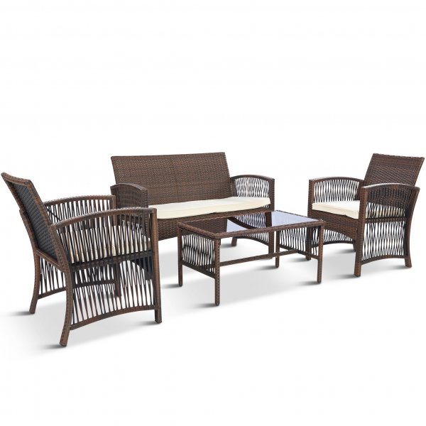 Luksuriøs sofagruppe for balkongen | Lyfco Dalsjö Luksuriøs sofagruppe for balkongen | Lyfco Dalsjö