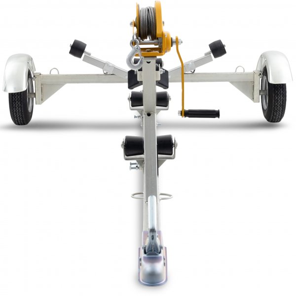 Bttilhenger med vinsj | Maksvekt 540 kg | 480x180cm