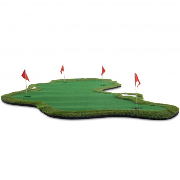 Golf Mat Pro | Chipping omrde og vannhinder | 4x2m