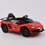 1 Elektrisk bil for barn Lamborghini | 12V, 2x390 motorer, 4,5Ah, rød