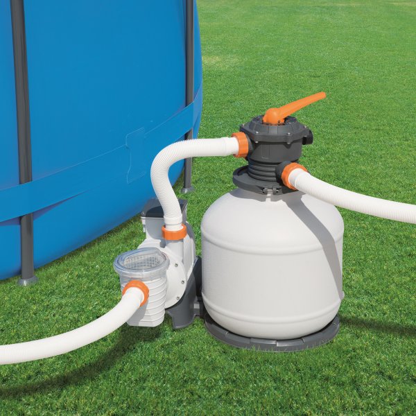 Sandfilterpumpe for overmarksbasseng Bestway Flowclear | 1100�66600 liter