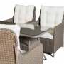 Sofagruppe utembler | Innebygd oppbevaring | Gr kunstrotting | Sanns