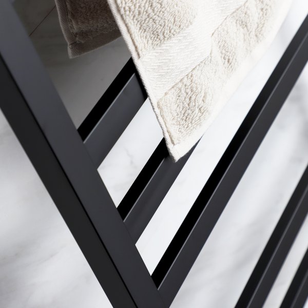 Elektrisk hndkletrker 60x128x12cm | SC7B | Svart