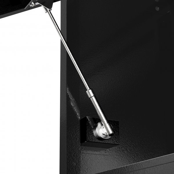 Komplett garasjeinnredning - Svart Komplett garasjeinnredning - Svart