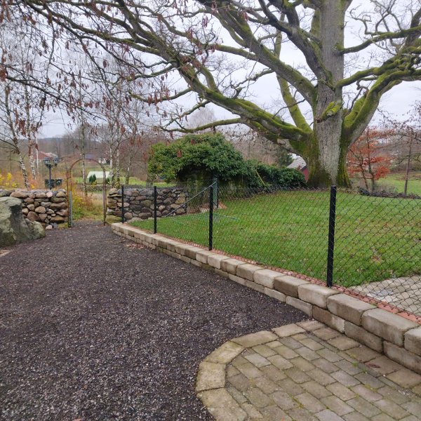 Villa gjerde 100cm høyt | 100 meterspakke Villa gjerde 100cm høyt | 100 meterspakke