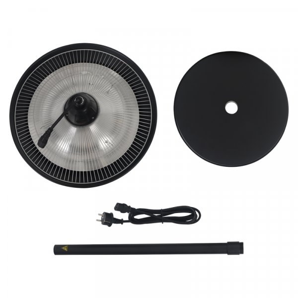 Justerbar infrarød terrassevarmer | 1500W Justerbar infrarød terrassevarmer | 1500W