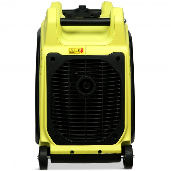 Digitalt nødstrømsaggregat | 4000W | Bærbar med USB-port | Metalcraft Digitalt nødstrømsaggregat | 4000W | Bærbar med USB-port | Metalcraft