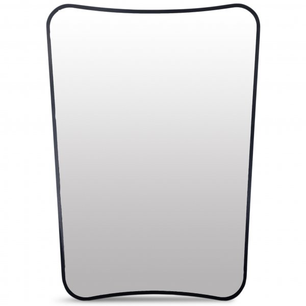 Speil med avrundede former - TIFFANY BLACK Speil med avrundede former - TIFFANY BLACK