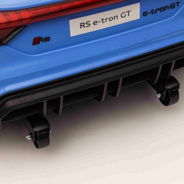 Elbil for barn Audi RS e-tron GT | 12V - 2x25W | 7 Ah | Blå Elbil for barn Audi RS e-tron GT | 12V - 2x25W | 7 Ah | Blå