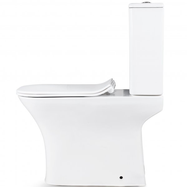 Gulvstående toalett Gulvstående toalett