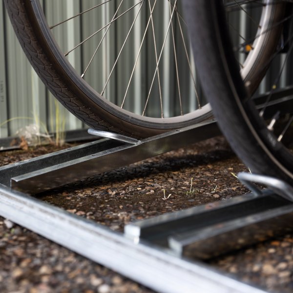 Sykkelbod p 4,2 m - rommer opptil 4 sykler