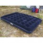 Oppblsbar madrass | Pavillo Airbed Queen med innebygd fotpumpe