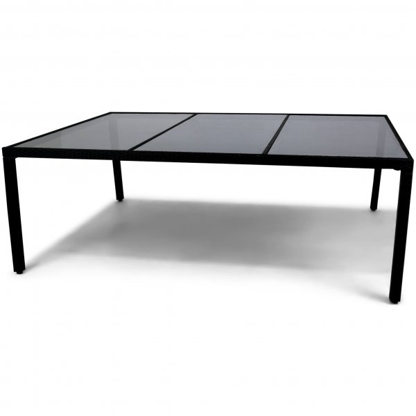 Stor utemøbelgruppe 220x160cm - 10 stoler Stor utemøbelgruppe 220x160cm - 10 stoler