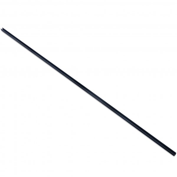 Midtstolpe for glassrekkverk | Svart Midtstolpe for glassrekkverk | Svart