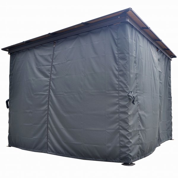 Paviljong premium 4x3m | Himling i kanalplast