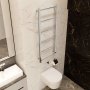 Elektrisk hndklestang 50x120x9cm | Rustfritt stl | OH-002