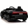 Elbil for barn Audi RS e-tron GT | 12V  2x25W | 7Ah | Svart