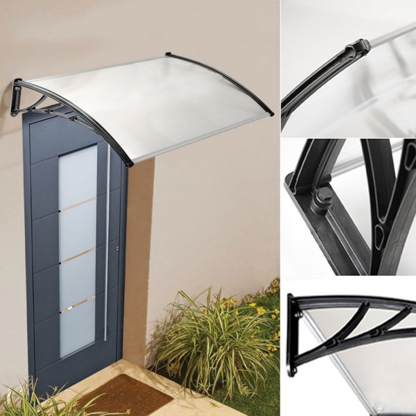 Entrétak 120x82 cm | Aluminium, polykarbonat Entrétak 120x82 cm | Aluminium, polykarbonat