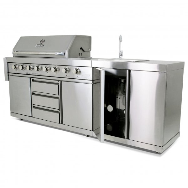 Diskho-modul til utendrs kjkken