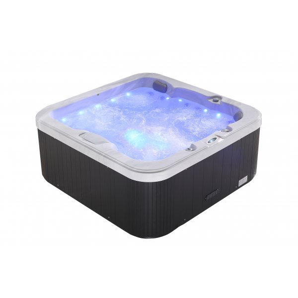 Utendørs spa Zeus – 6 personer med Balboa® & Lucite® | Lyfco Utendørs spa Zeus – 6 personer med Balboa® & Lucite® | Lyfco