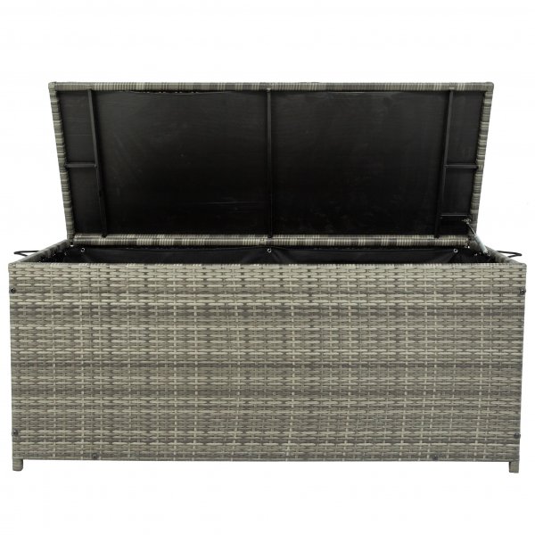 Putekasse i konstrotting 134x54x59cm - Grå Putekasse i konstrotting 134x54x59cm - Grå