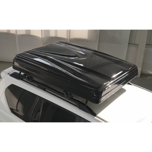 Taktelt hard shell 205x210 cm | For bil og SUV, Tajga XL