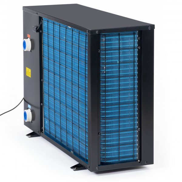 Poolvarmepumpe 12,4 kW | Mitsubishi-kompressor