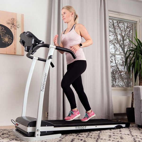 Tredemlle 1,5hk | Sammenleggbar for hjemmebruk | Trekkrunner TR007