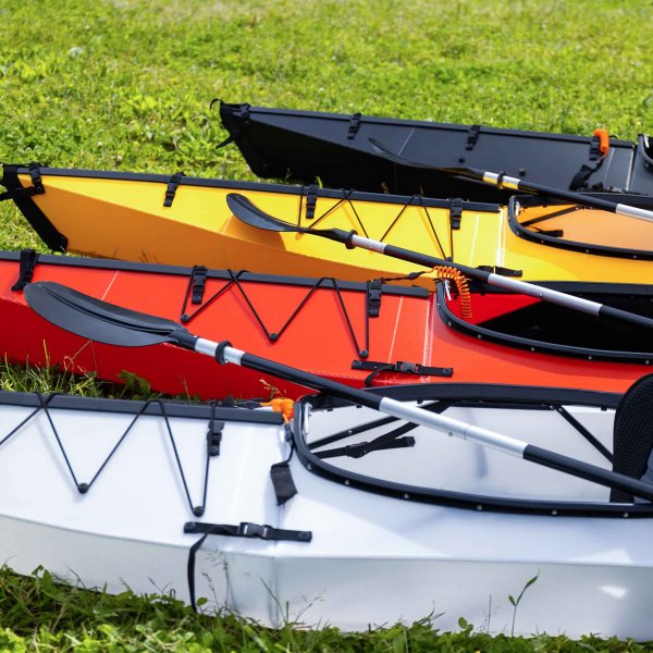 Sammenleggbar kajakk | Hvit Sammenleggbar kajakk | Hvit