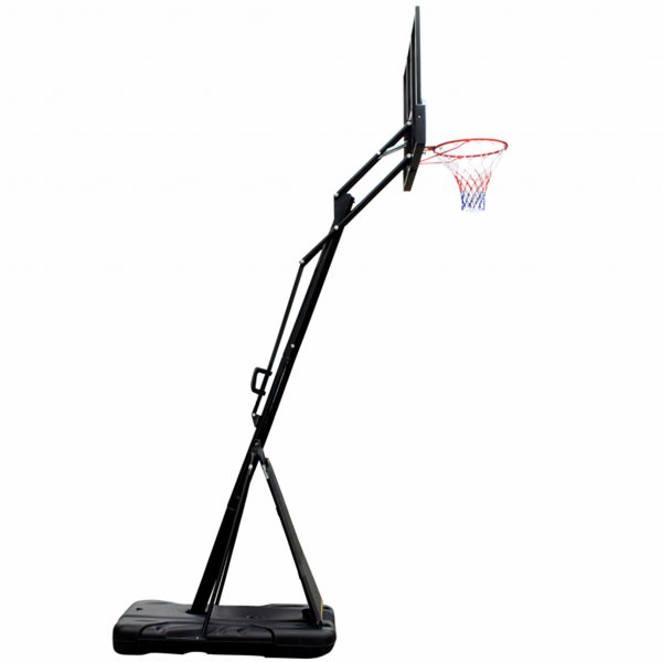 Basketkurv med stativ | Dunkbar/fjret | Buzzer