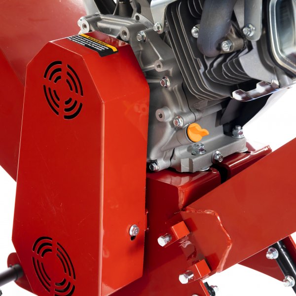 Kompostkvern / Flishugger 15 HK | Bensindrevet Loncin-motor Kompostkvern / Flishugger 15 HK | Bensindrevet Loncin-motor