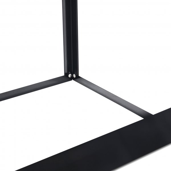 Minidrivhus | To dører | 4mm sikkerhetsglass | Svart Minidrivhus | To dører | 4mm sikkerhetsglass | Svart