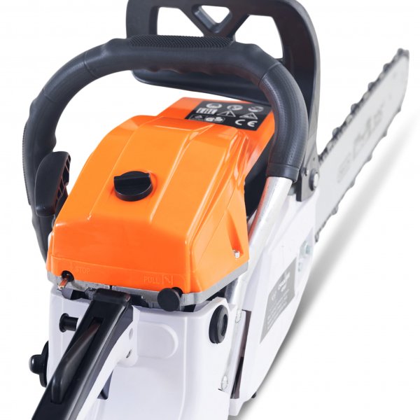 Motorsag bensindrevet 45cc | Kjede og blad fra Oregon Motorsag bensindrevet 45cc | Kjede og blad fra Oregon