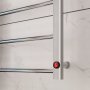 Elektrisk hndkletrker 50x80x9cm | Rustfritt stl | OH-001