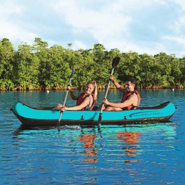 Oppblåsbar kajakk 2 personer | Bestway Ventura (65052) Oppblåsbar kajakk 2 personer | Bestway Ventura (65052)