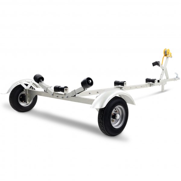 Bttilhenger med vinsj | Maksvekt 540 kg | 480x180cm