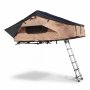 Taktelt softshell 240x160 cm | 10000 mm vanntett, madrass og stige inkludert, Trekkrunner