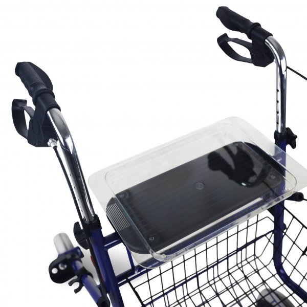 Rollator med store hjul for utendørs bruk | CA880 - Marineblå Rollator med store hjul for utendørs bruk | CA880 - Marineblå