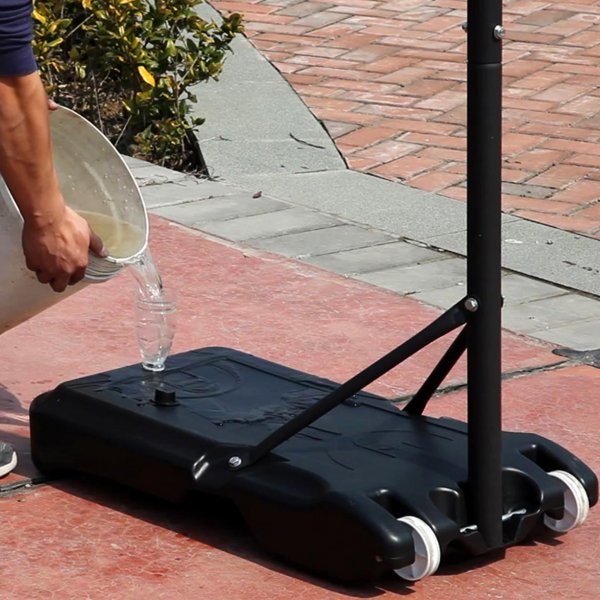 Basketkurv med stativ | Alley-Oop