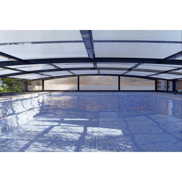Pooltak 10x5m | ECO Smart Serien | UV-beskyttelse Pooltak 10x5m | ECO Smart Serien | UV-beskyttelse