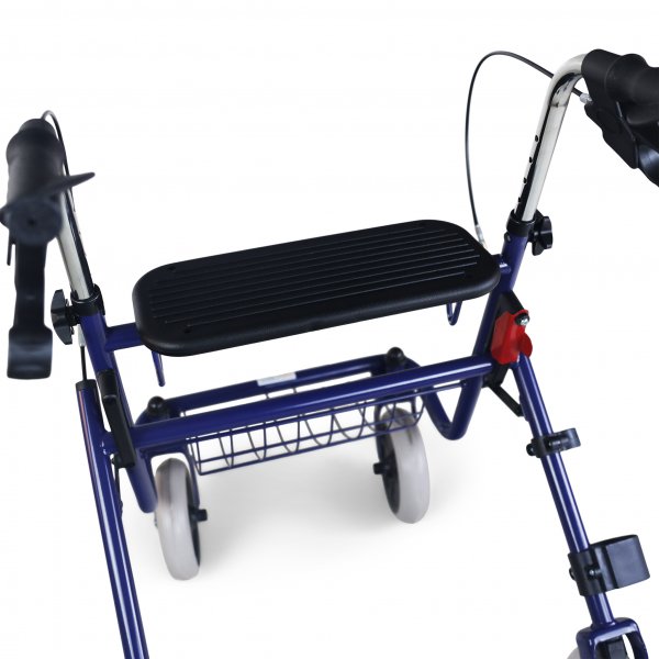 Rollator med store hjul for utendørs bruk | CA880 - Marineblå Rollator med store hjul for utendørs bruk | CA880 - Marineblå