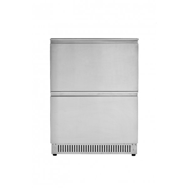 Vinkj�ler & drikkekj�ler 92 L | 18 flasker + 60 bokser | Rustfritt st�l med touchkontroll