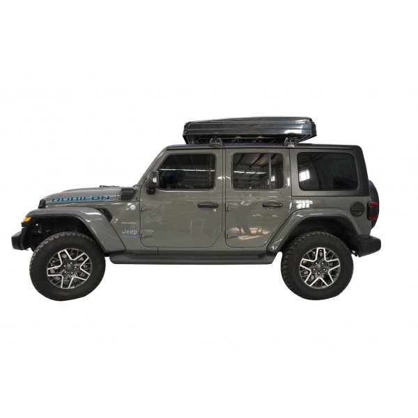 Taktelt hard shell 205x210 cm | For bil og SUV, Tajga XL