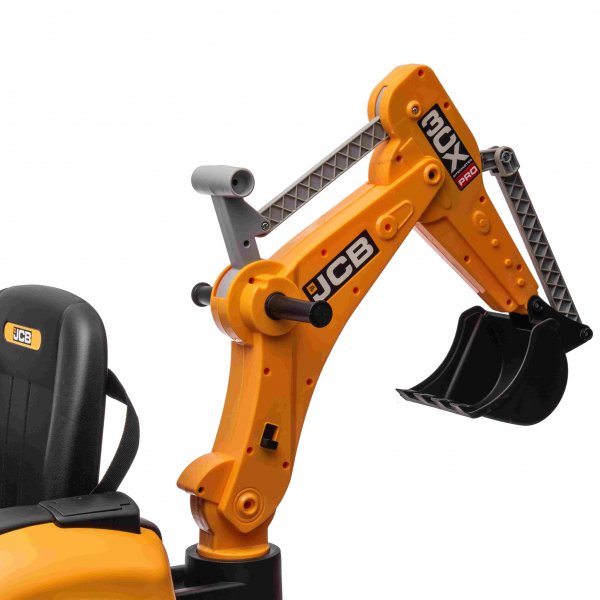 Traktor for barn med 2 skuffer | JCB