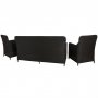 Sofagruppe utembler | Innebygd oppbevaring | Gr kunstrotting | Sanns